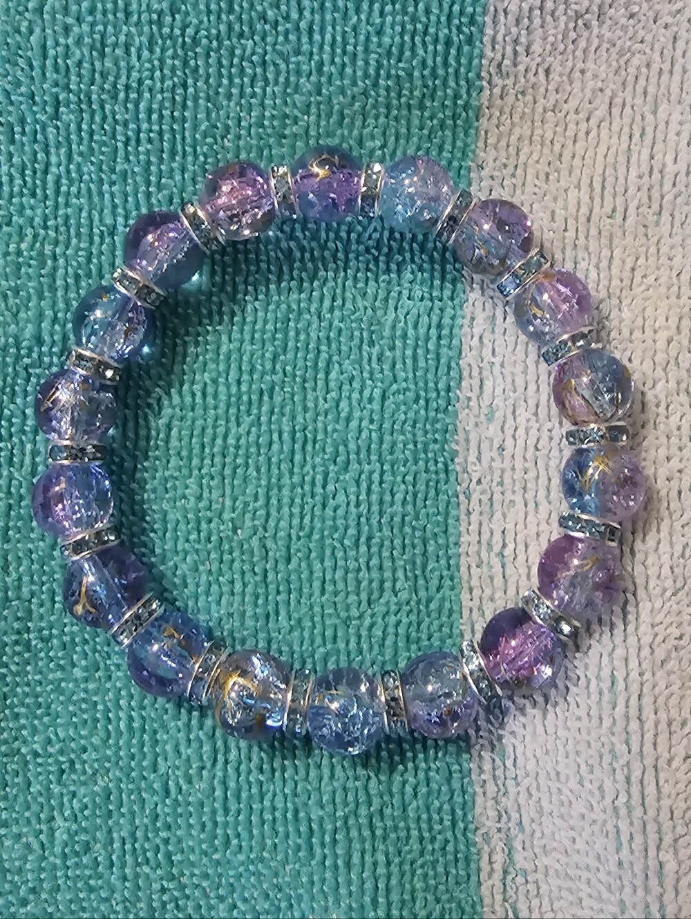 Lilac Bracelet